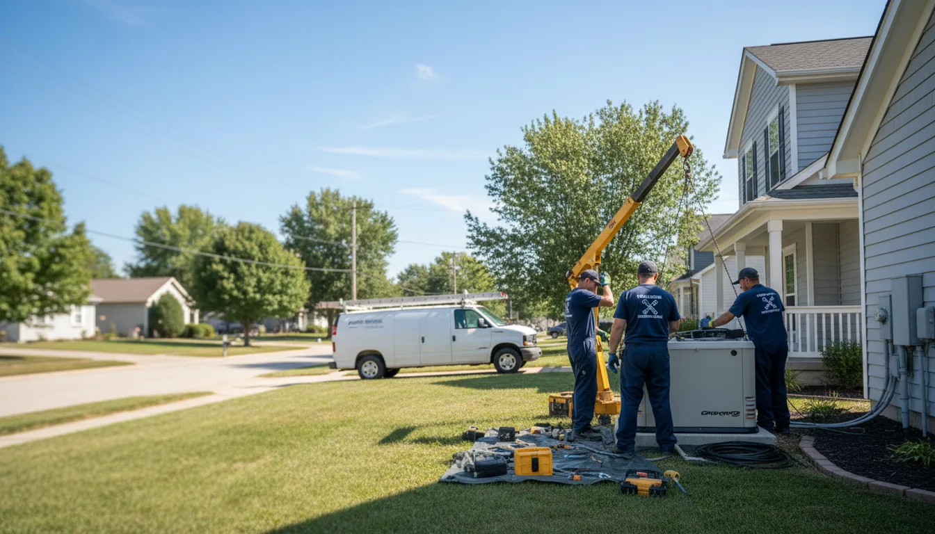 Generator Installation in Great Bend, KS near me